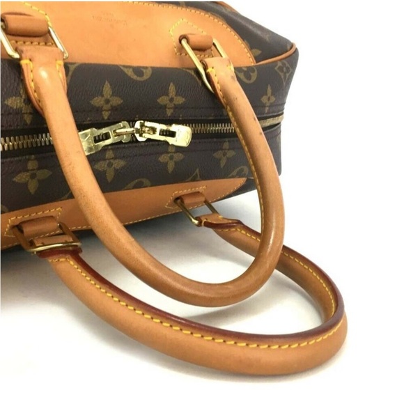 LOUIS VUITTON Deauville Boston Bag LIKE NEW! Monogrammed - Picture 3 of 12